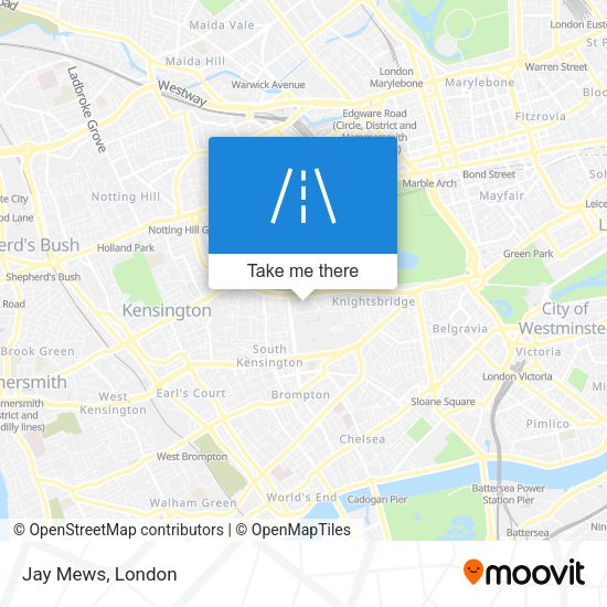 Jay Mews map