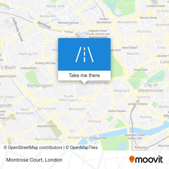 Montrose Court map