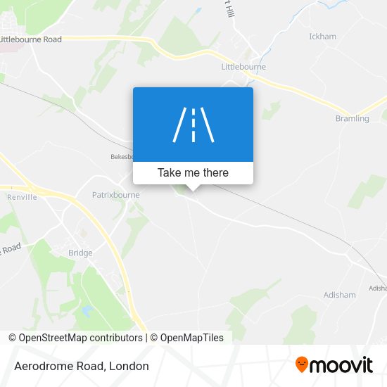 Aerodrome Road map
