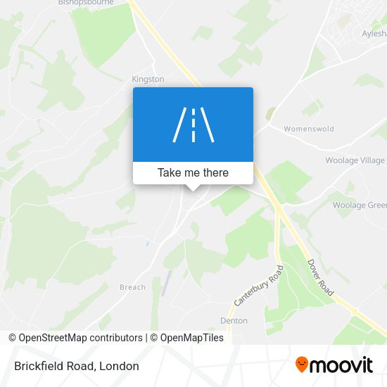 Brickfield Road map