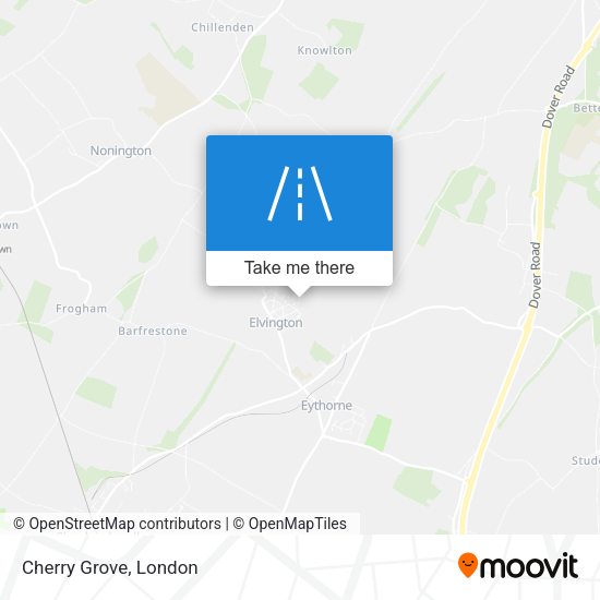 Cherry Grove map