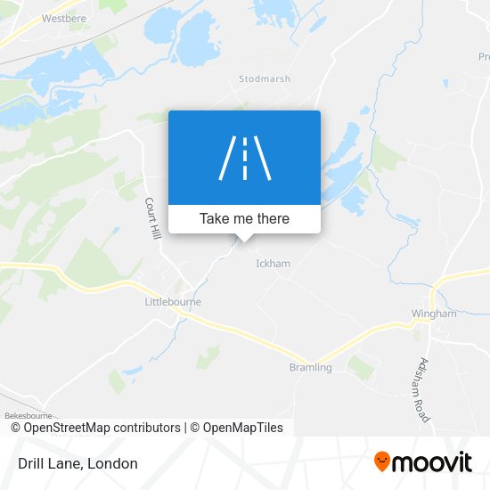 Drill Lane map