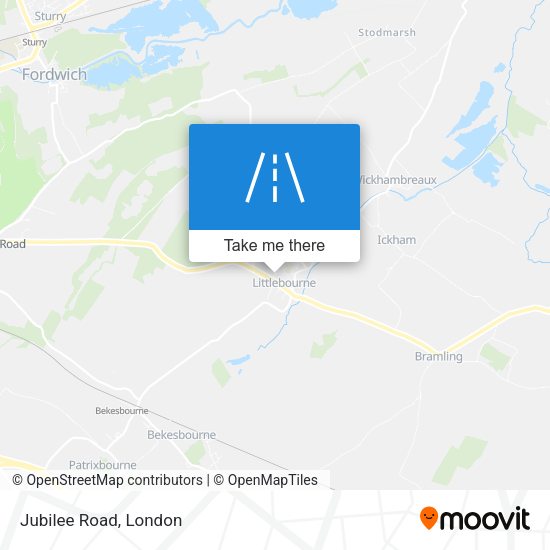 Jubilee Road map