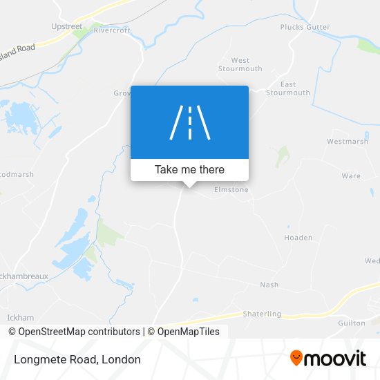 Longmete Road map