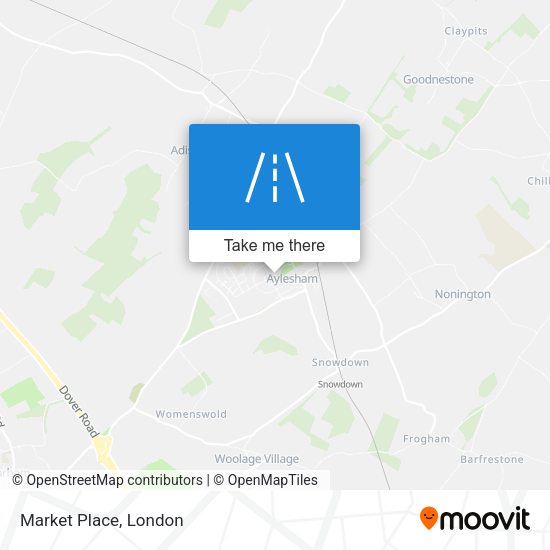 Market Place map