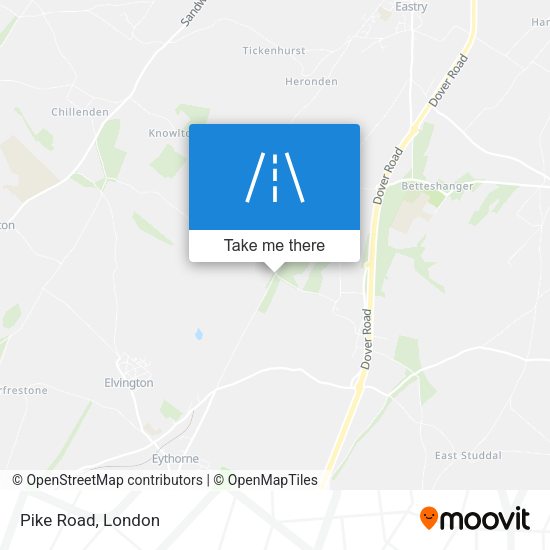 Pike Road map