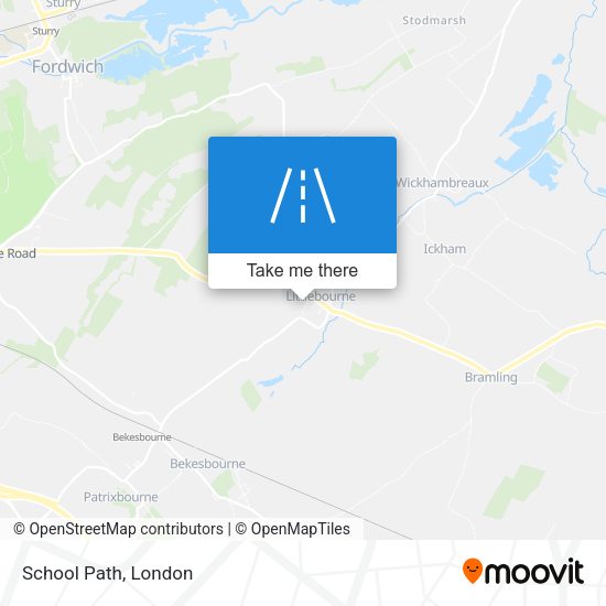 School Path map