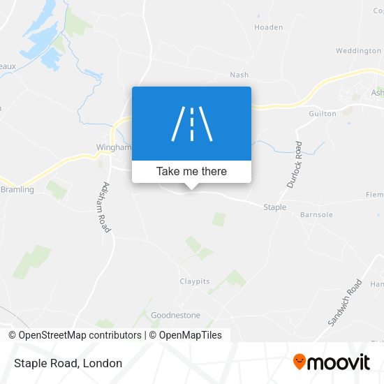 Staple Road map