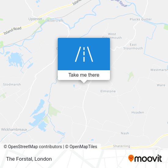 The Forstal map