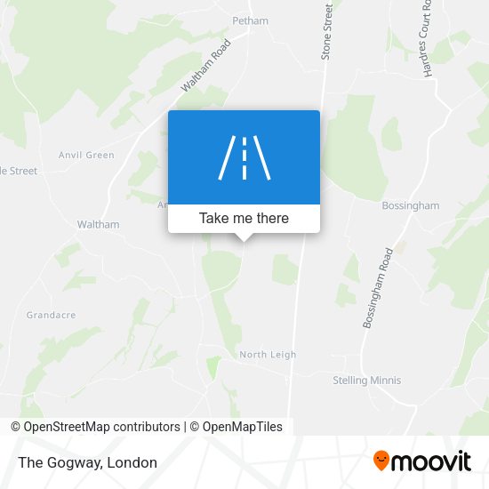 The Gogway map