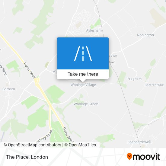 The Place map