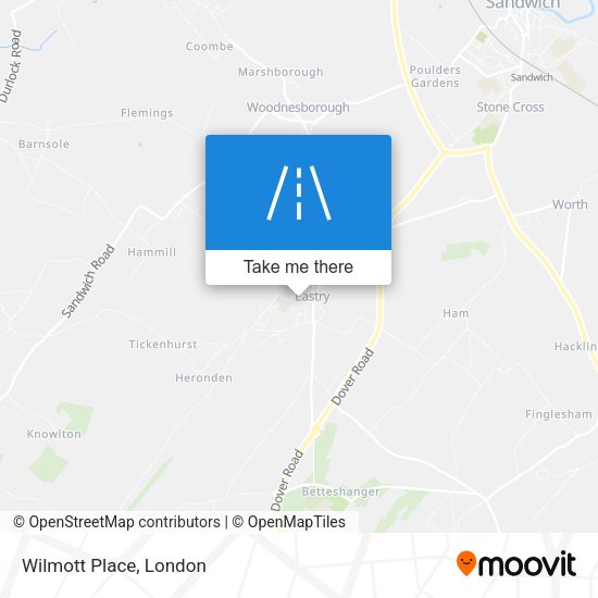 Wilmott Place map