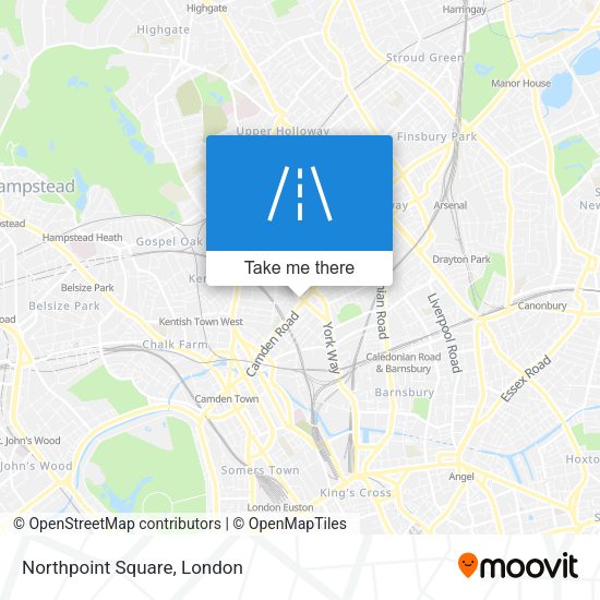 Northpoint Square map
