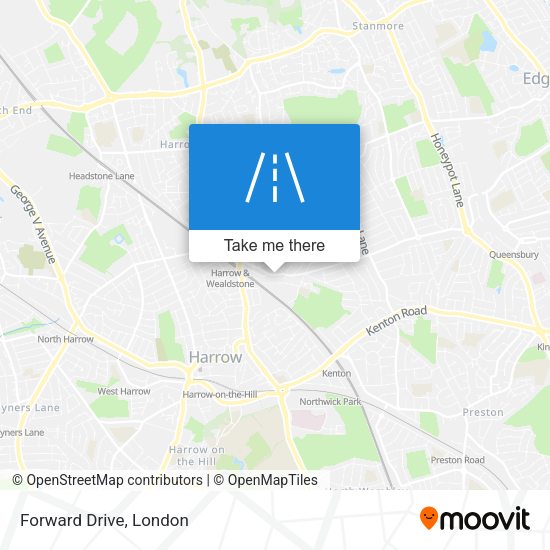 Forward Drive map