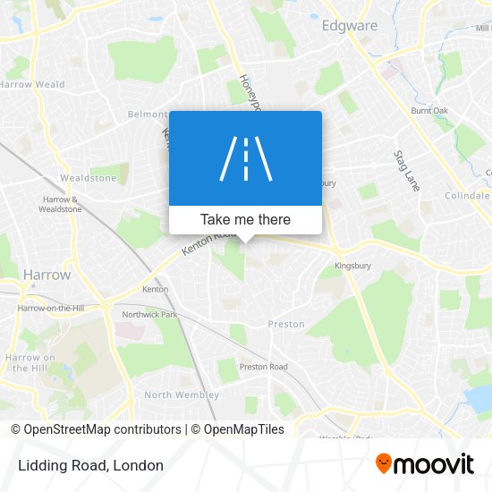 Lidding Road map
