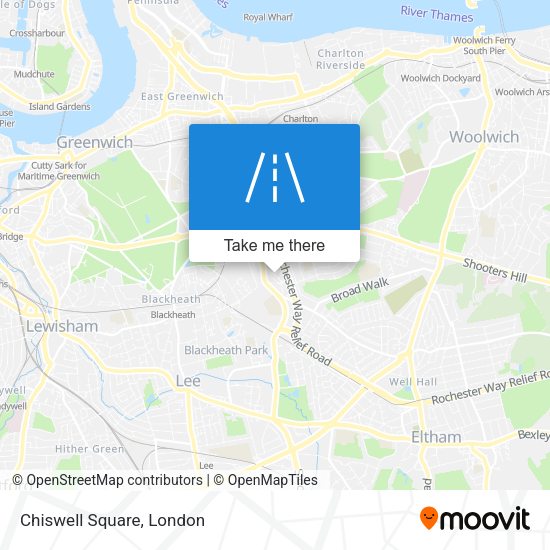Chiswell Square map