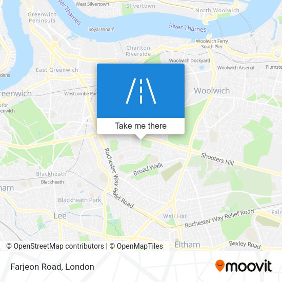Farjeon Road map