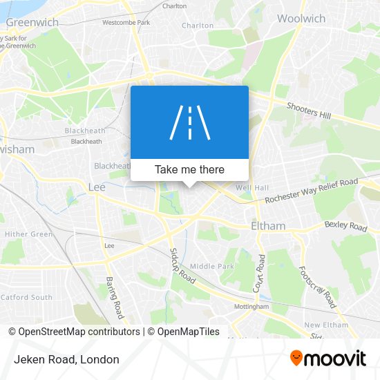 Jeken Road map