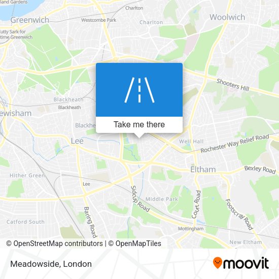 Meadowside map