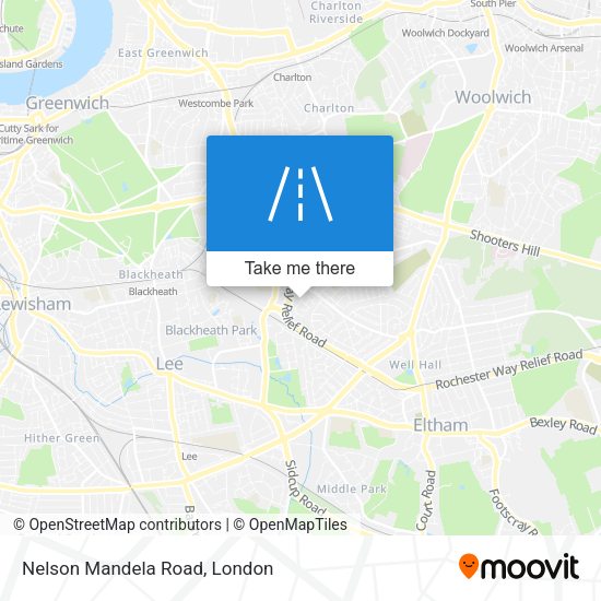 Nelson Mandela Road map