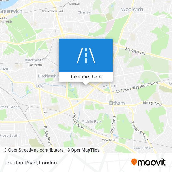Periton Road map