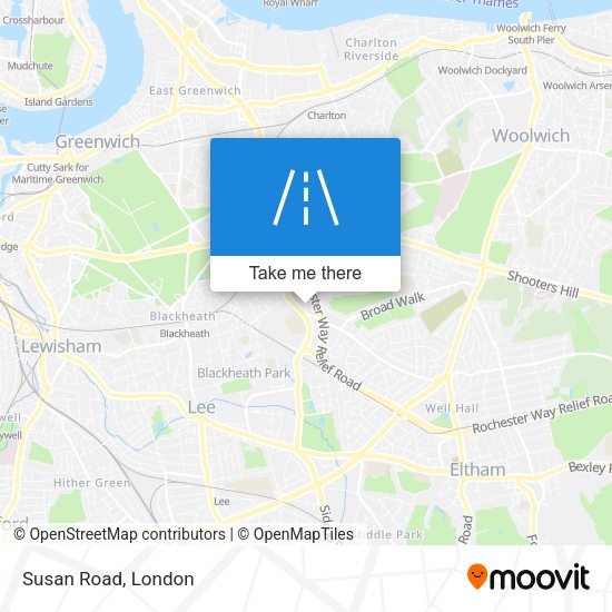Susan Road map