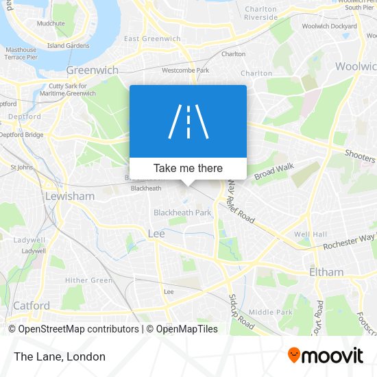 The Lane map