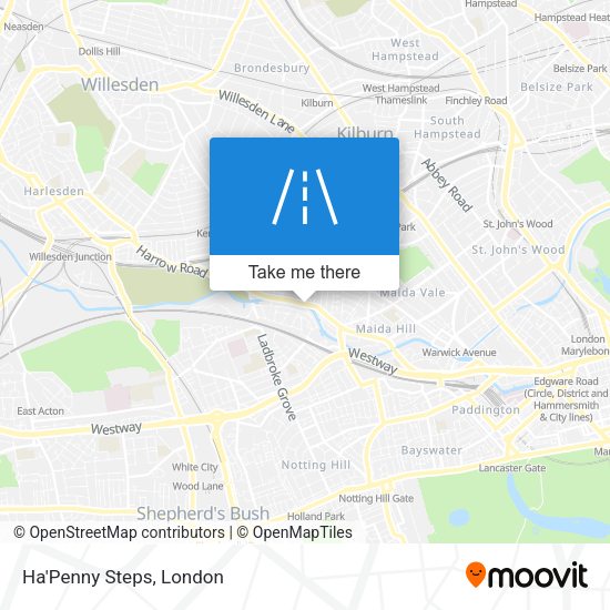 Ha'Penny Steps map