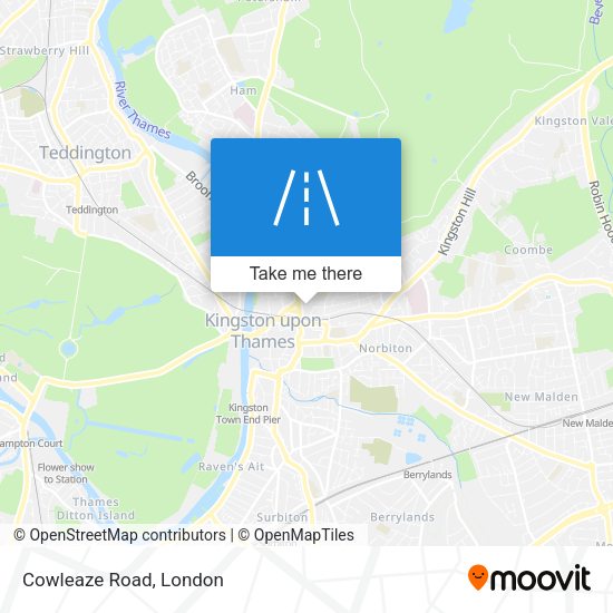 Cowleaze Road map