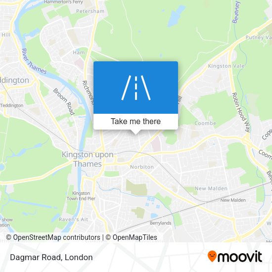 Dagmar Road map