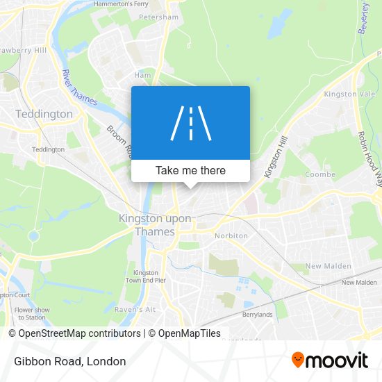 Gibbon Road map