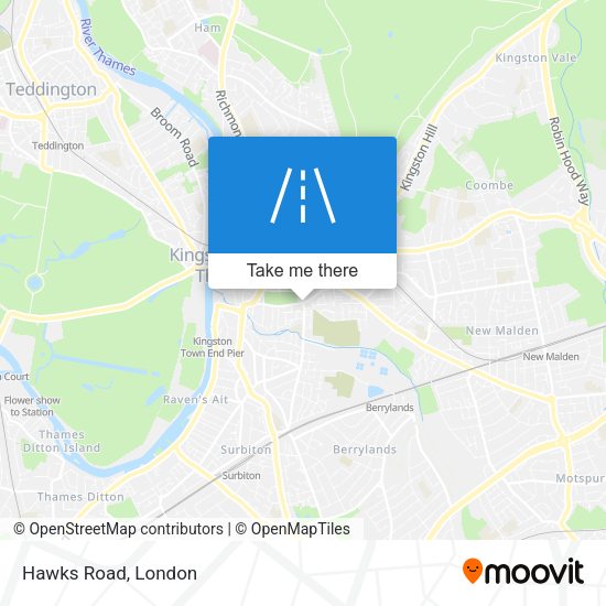 Hawks Road map