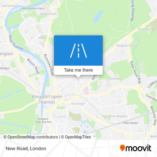 New Road map