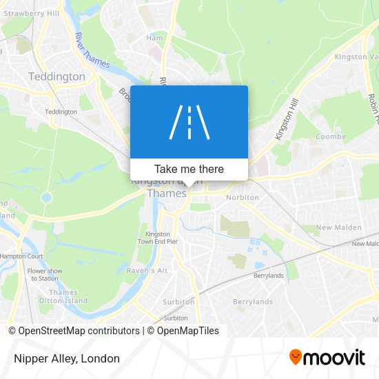 Nipper Alley map