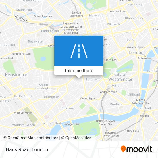 Hans Road map