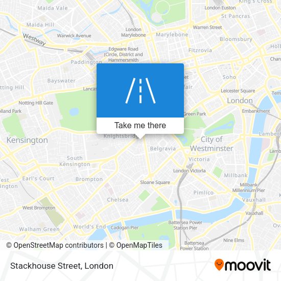 Stackhouse Street map
