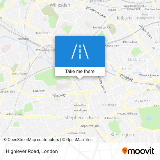 Highlever Road map