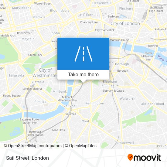 Sail Street map