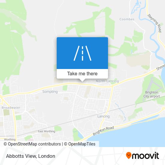 Abbotts View map