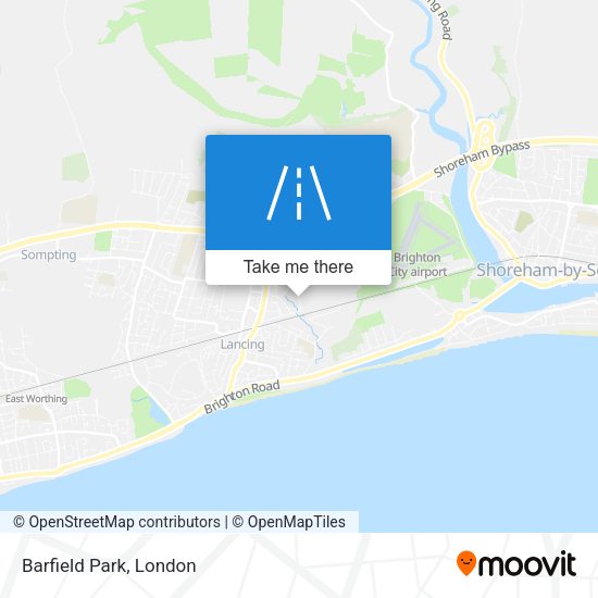 Barfield Park map