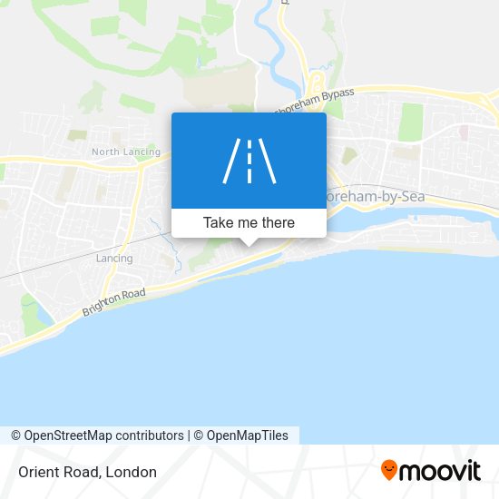 Orient Road map