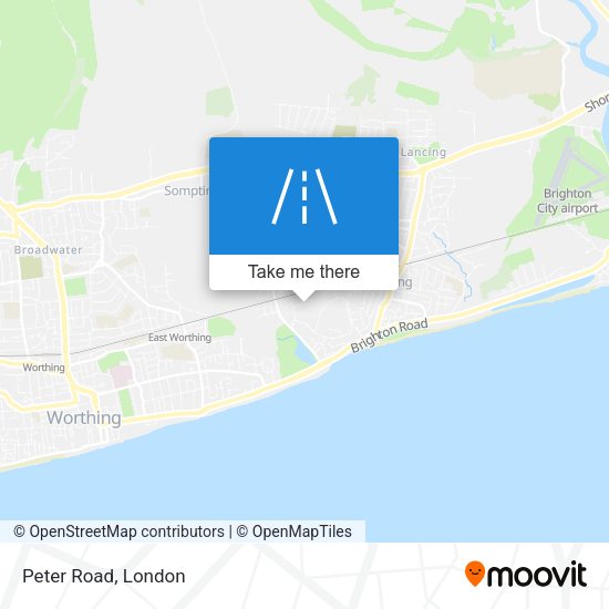 Peter Road map