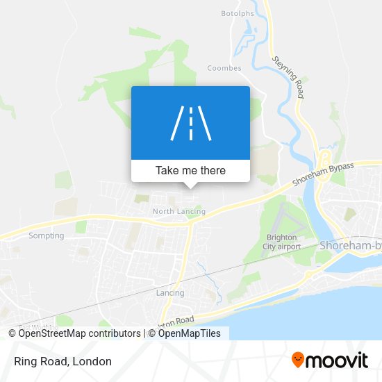 Ring Road map
