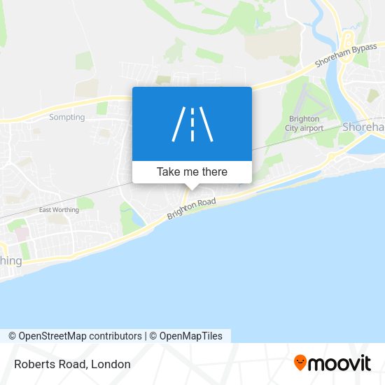 Roberts Road map