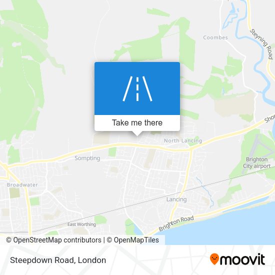 Steepdown Road map