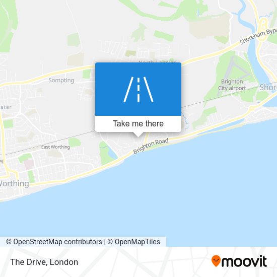 The Drive map