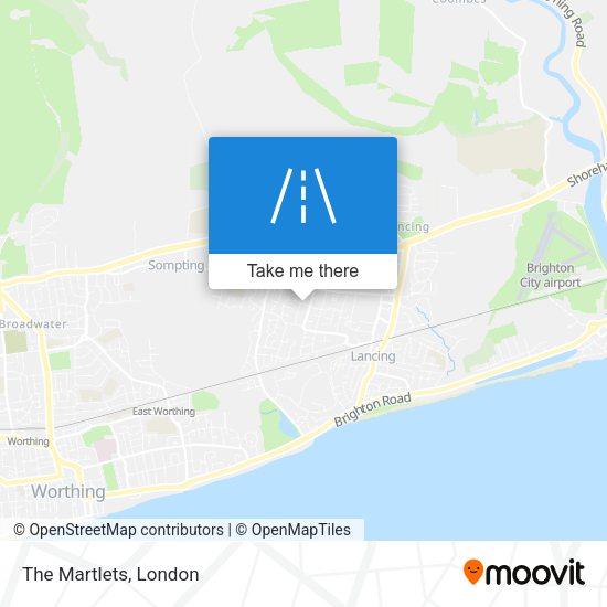 The Martlets map
