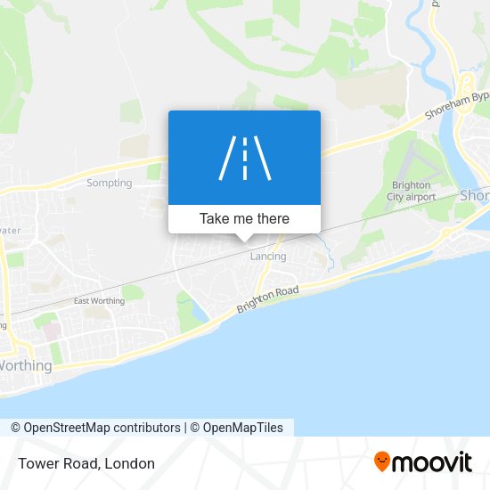 Tower Road map