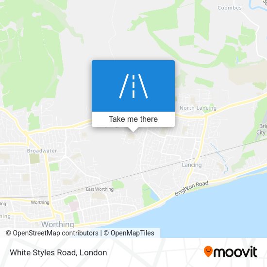 White Styles Road map