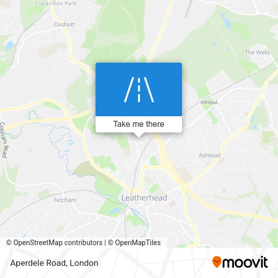 Aperdele Road map
